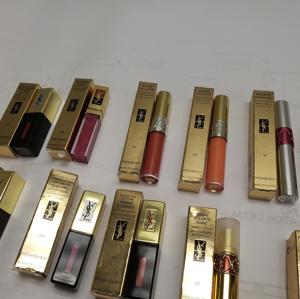 YSL Lip Bundle